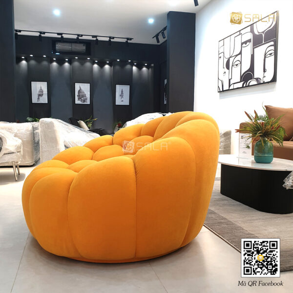 SFD01-Ghe-don-armchair-bubble-mau-vang-sofa-don-tai-da-nang-sala2