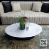 Bàn Acrylic mặt đá, bàn sofa