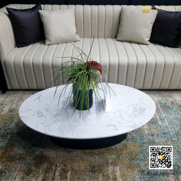 Bàn Acrylic mặt đá, bàn sofa